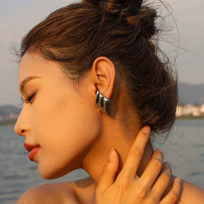 [AuraEcho]Vera Gold Earrings
