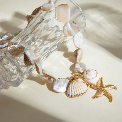 [AuraEcho]Seafarer Ocean-Inspired Necklace