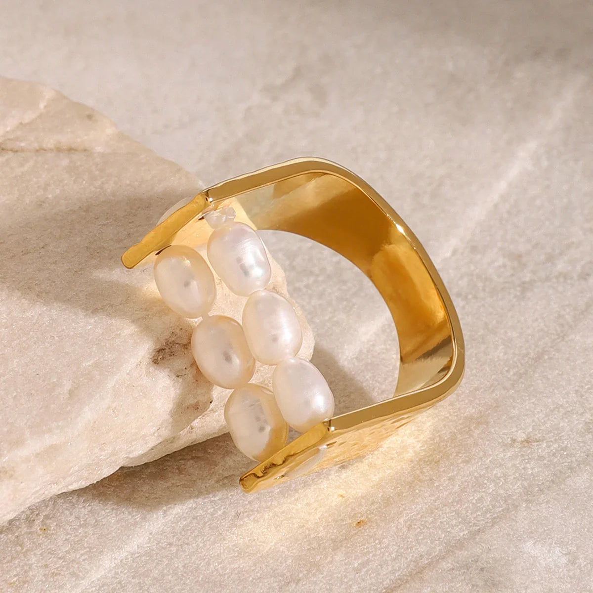 [AuraEcho]Elliana Pearl Ring