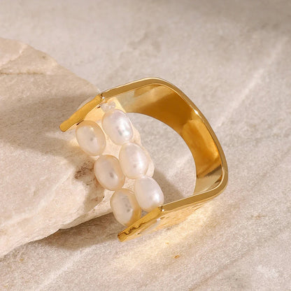 [AuraEcho]Elliana Pearl Ring