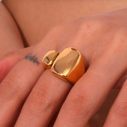 [AuraEcho]Janine Gold Ring