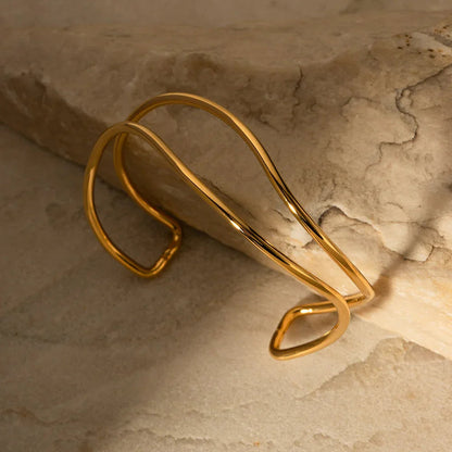 [AuraEcho]Dakota Gold Bracelet