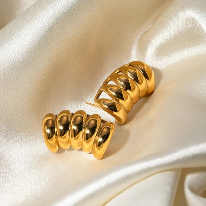 [AuraEcho]Beatrix Gold Earrings