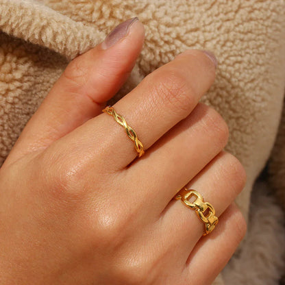 [AuraEcho]Keira Gold Ring