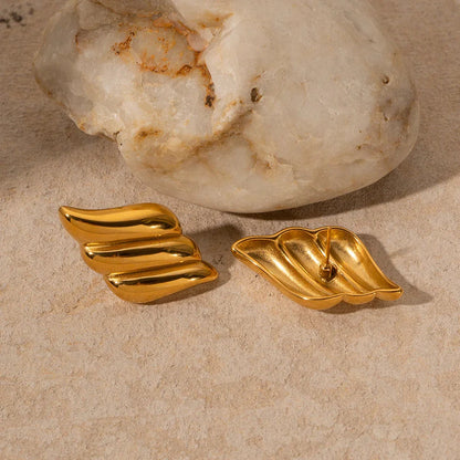 [AuraEcho]Vera Gold Earrings