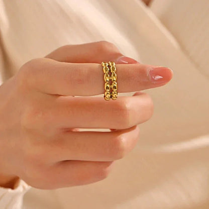 [AuraEcho]Maggie Gold Ring