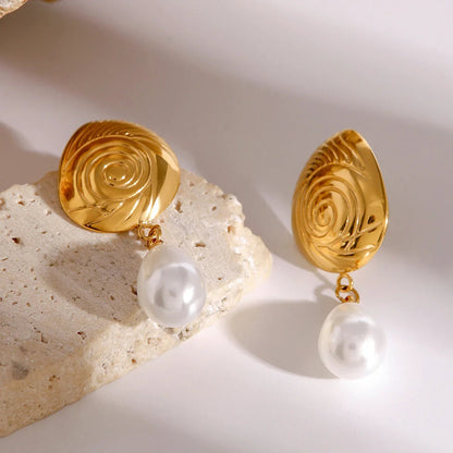 [AuraEcho]Eleonora Freshwater Pearl Earrings