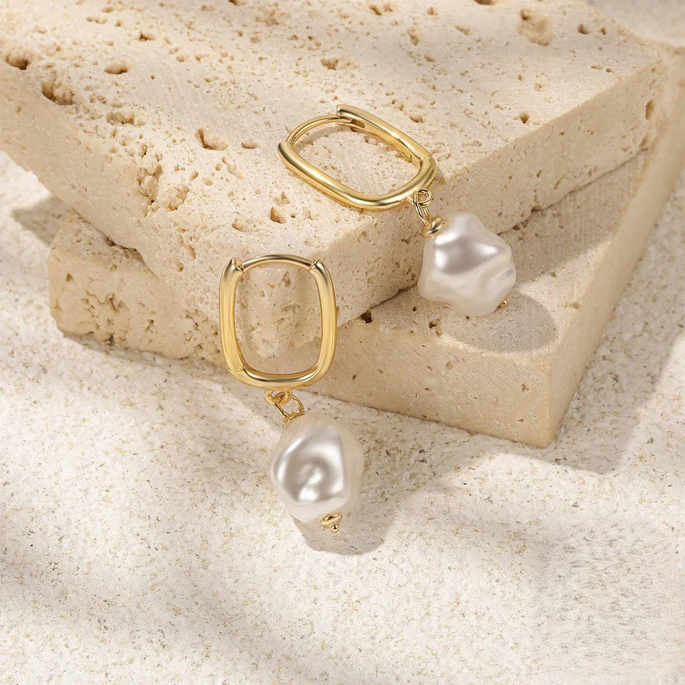 [AuraEcho]Denise Freshwater Pearl Earrings