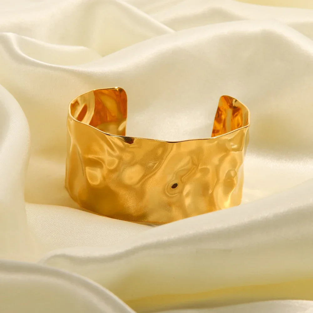[AuraEcho]Hope Gold Bangle