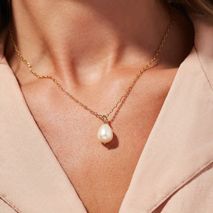 [AuraEcho]Serenade Pearl Necklace