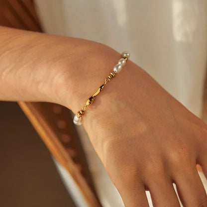 [AuraEcho]Celina Freshwater Pearl Bracelet