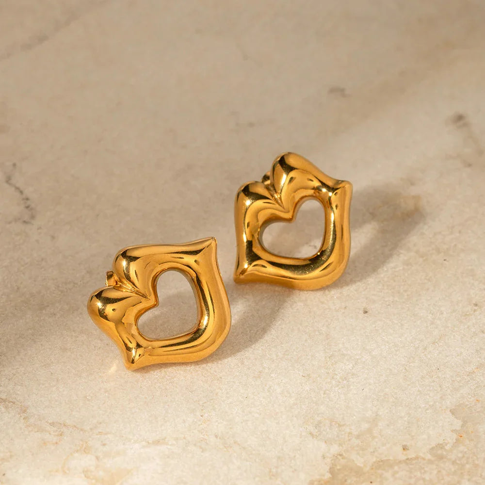 [AuraEcho]Odessa Gold Earrings