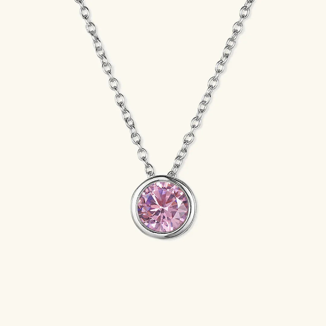 [AuraEcho]Amelia Birthstone Necklace