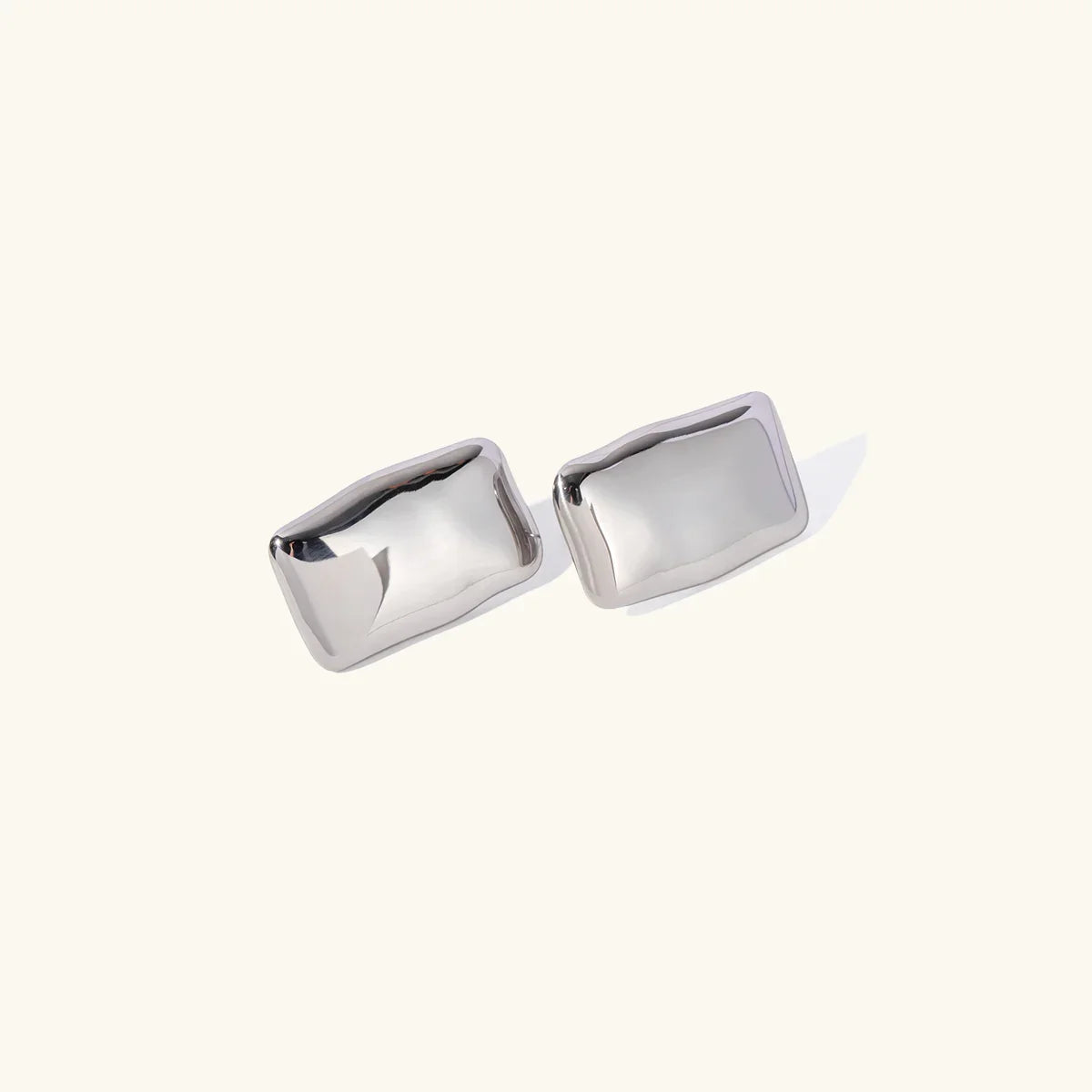 [AuraEcho]Olive Gold Earrings