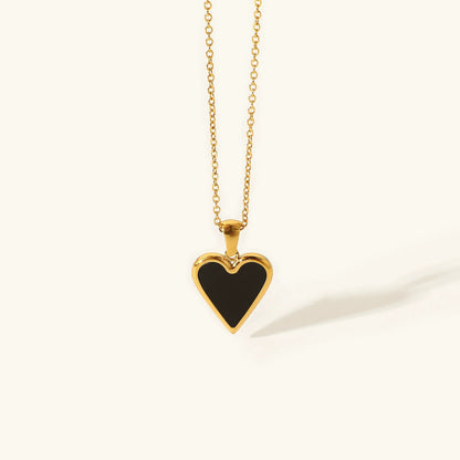 [AuraEcho]Blythe Heart Necklace
