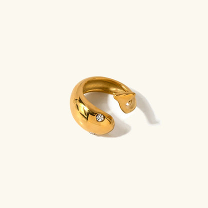 [AuraEcho]Etta Gold Serpent Ring