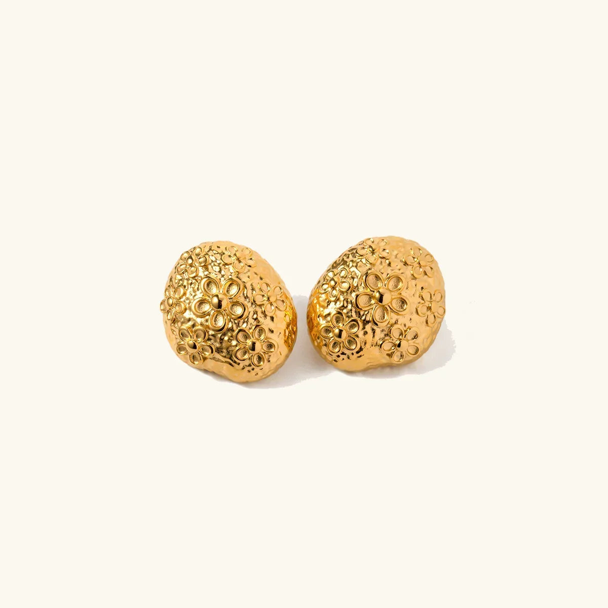 [AuraEcho]Carina Gold Earrings