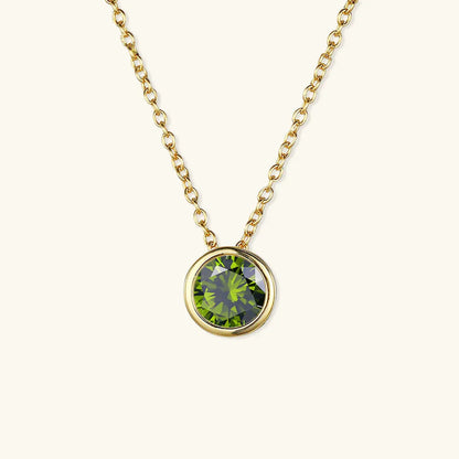 [AuraEcho]Amelia Birthstone Necklace