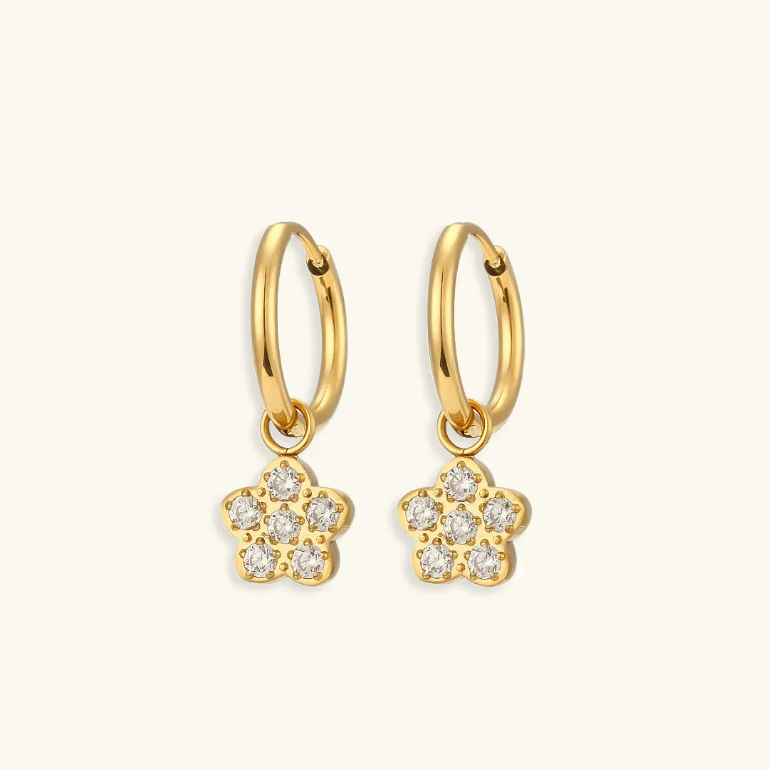 [AuraEcho]Margaret Gold Earrings
