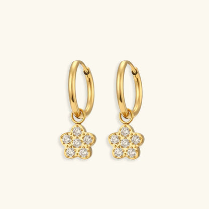 [AuraEcho]Margaret Gold Earrings