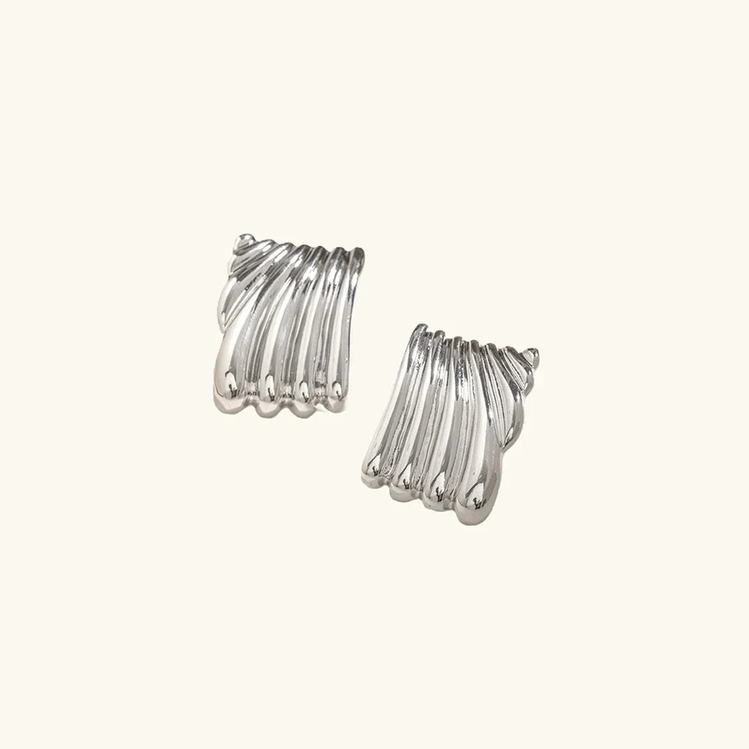 [AuraEcho]Alisa Gold Earrings