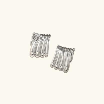 [AuraEcho]Alisa Gold Earrings