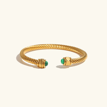 [AuraEcho]Thea Gold Bracelet