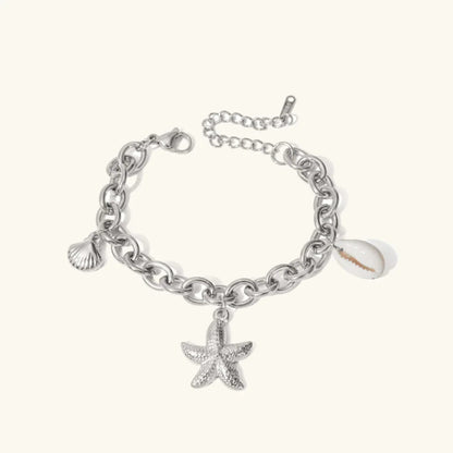 [AuraEcho]Caspian Gold Bracelet