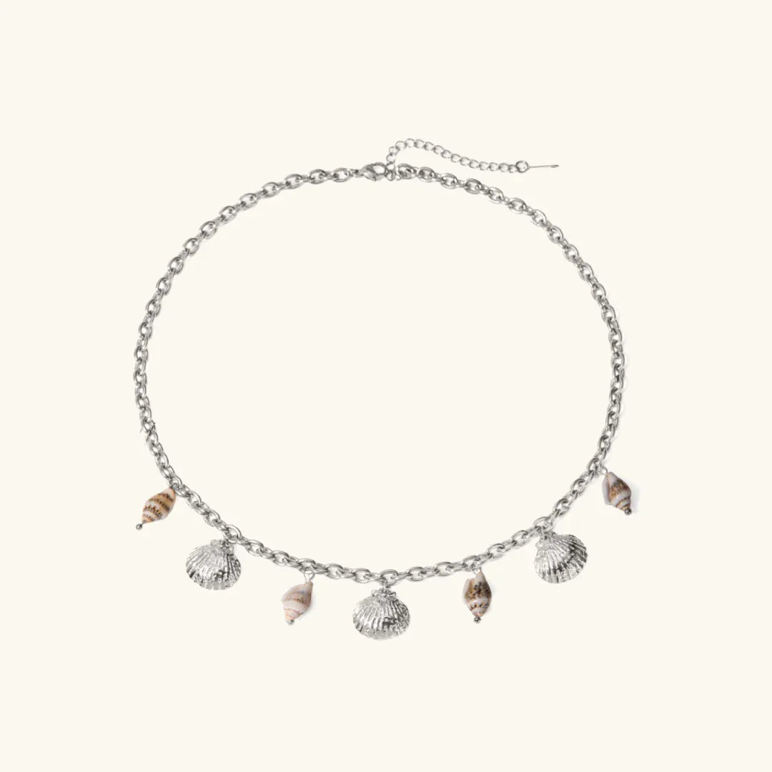 [AuraEcho]Coraline Gold Necklace