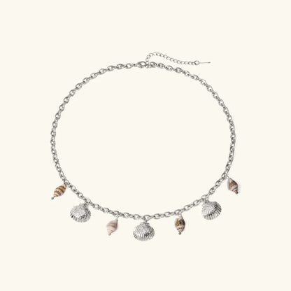 [AuraEcho]Coraline Gold Necklace