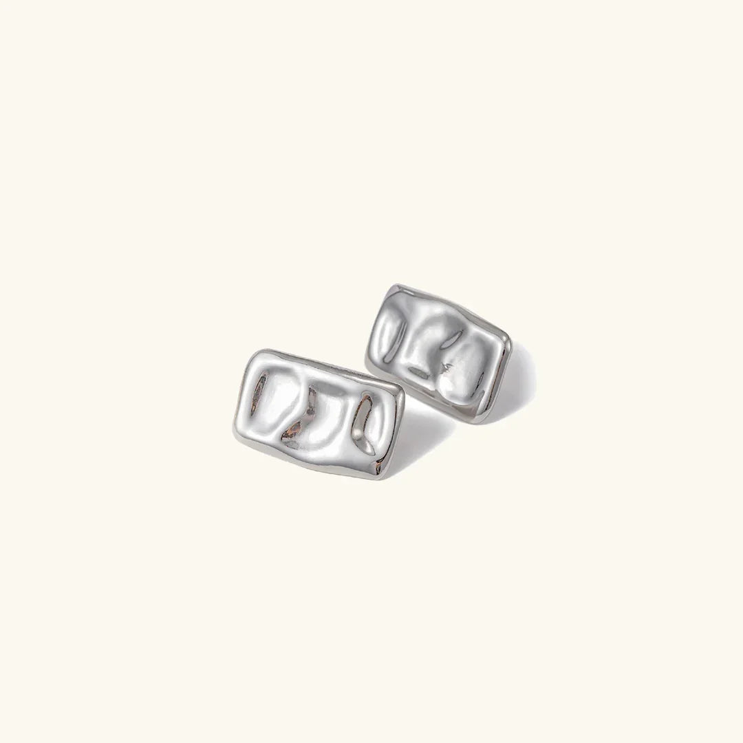 [AuraEcho]Geraldine Gold Earrings