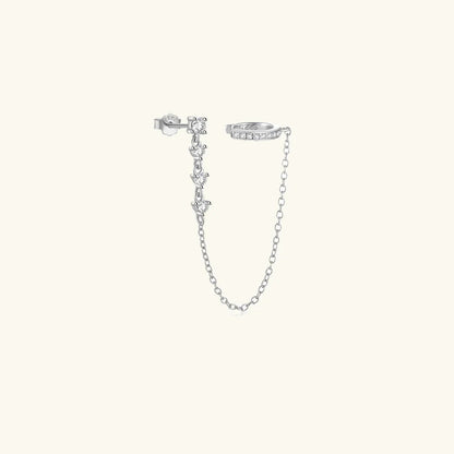[AuraEcho]Audra Chain Cuff Earring