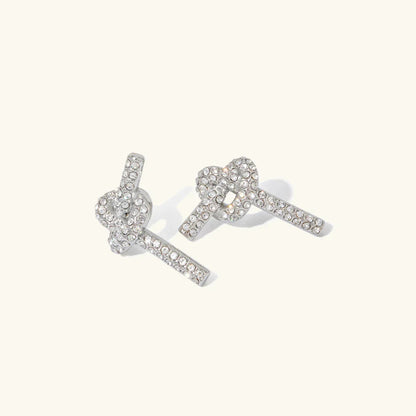 [AuraEcho]Francesca Diamond Earrings