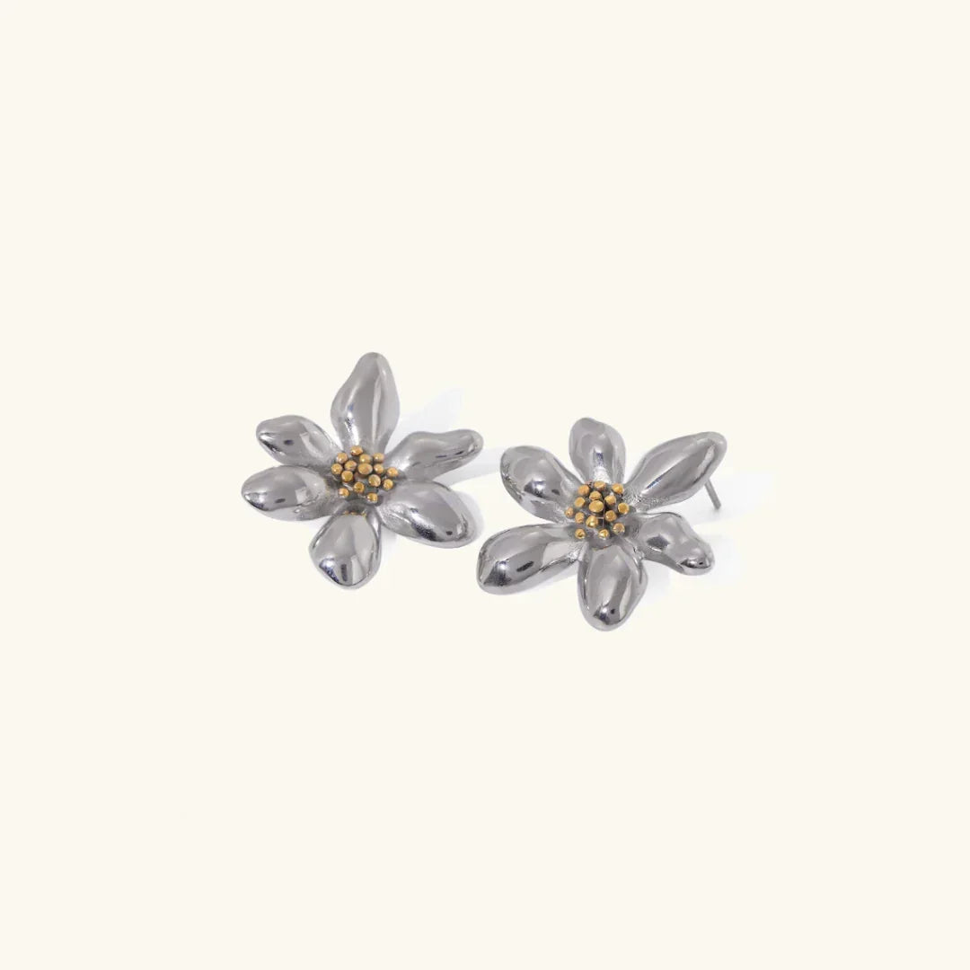 [AuraEcho]Cadence Gold Earrings