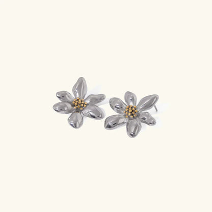 [AuraEcho]Cadence Gold Earrings