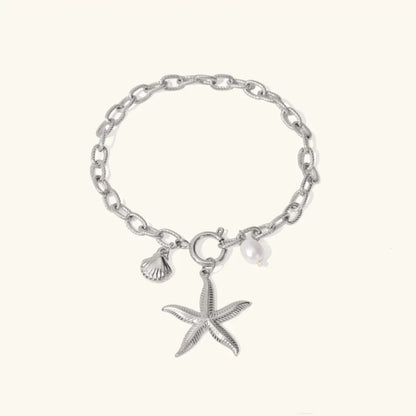 [AuraEcho]Atlantis Freshwater Pearl Bracelet