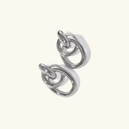 [AuraEcho]Amarelda Gold Earrings