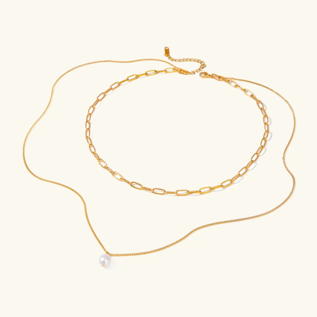 [AuraEcho]Undine Freshwater Pearl Necklace
