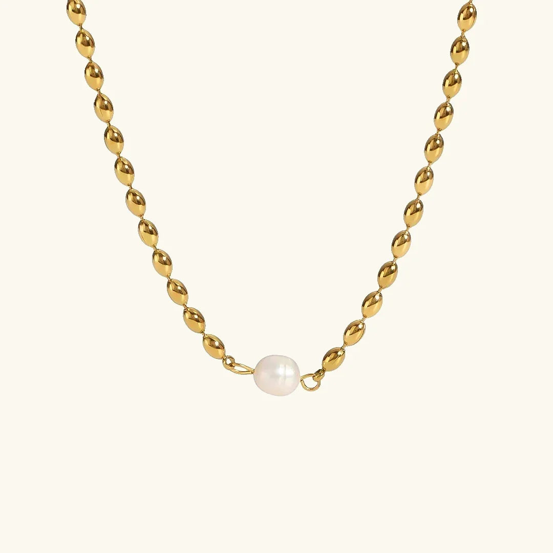 [AuraEcho]Neptune Freshwater Pearl Necklace
