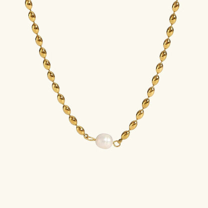 [AuraEcho]Neptune Freshwater Pearl Necklace