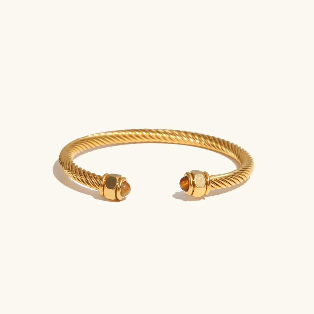 [AuraEcho]Thea Gold Bracelet