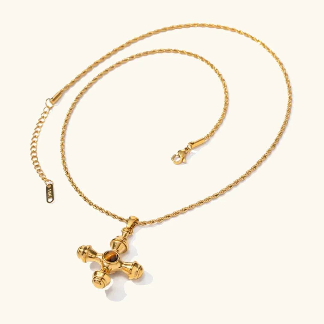 [AuraEcho]Della Gold Necklace