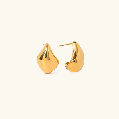 [AuraEcho]Amelie Gold Earrings