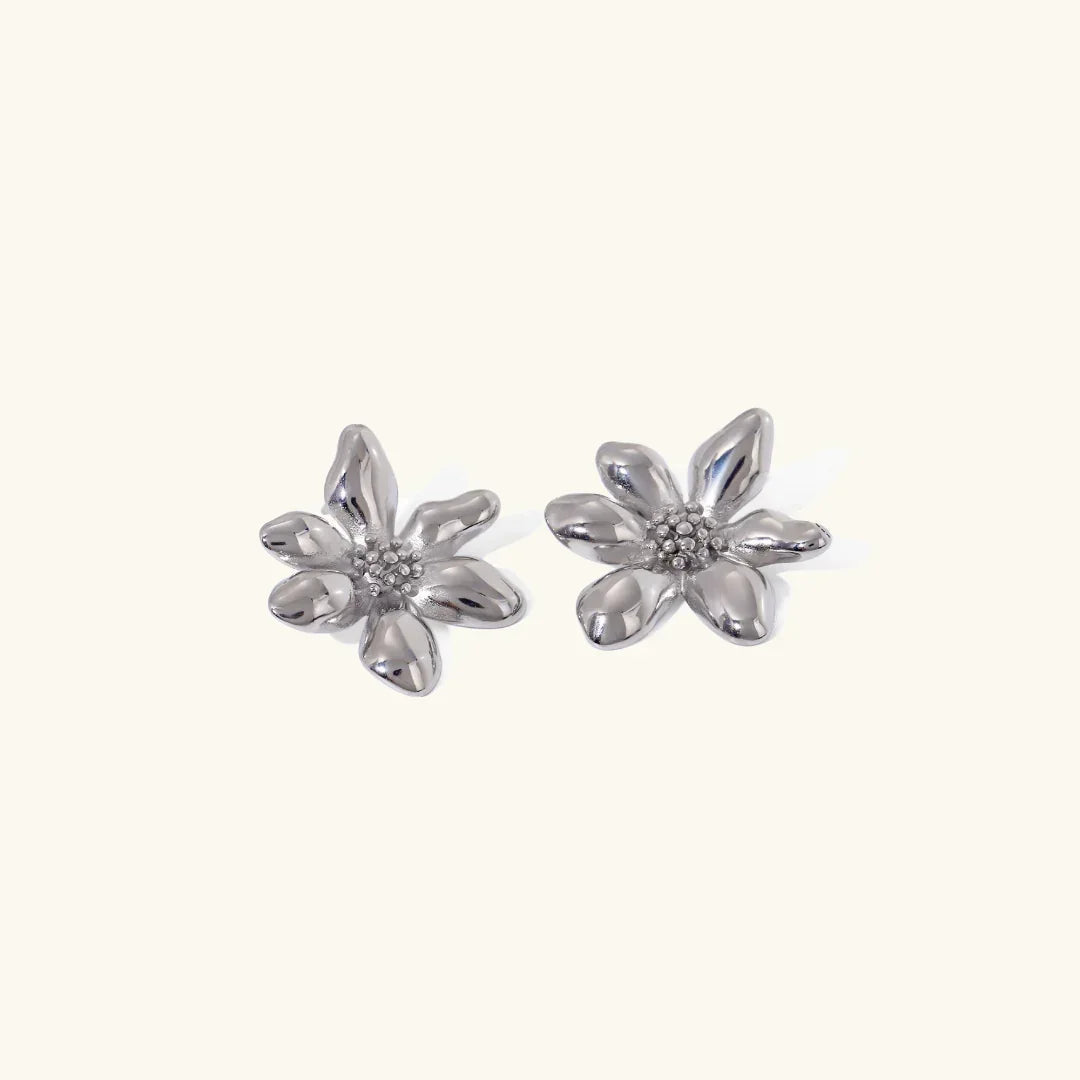 [AuraEcho]Cadence Gold Earrings