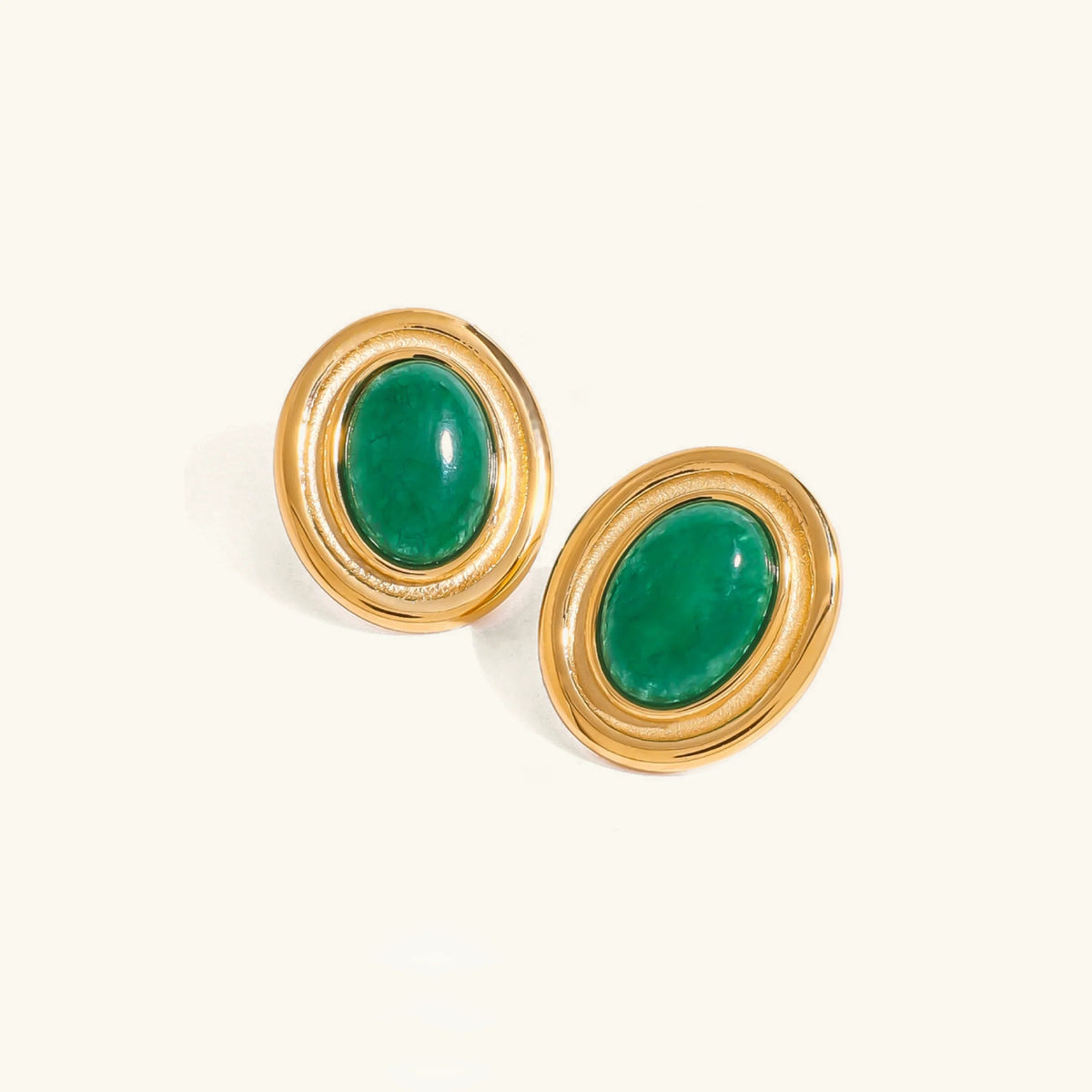 [AuraEcho]Fresca Gemstone Earrings
