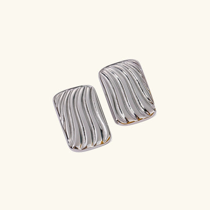 [AuraEcho]Colette Gold Earrings