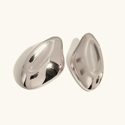 [AuraEcho]Zinnia Gold Earrings