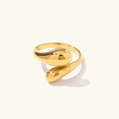[AuraEcho]Sabine Gold Ring