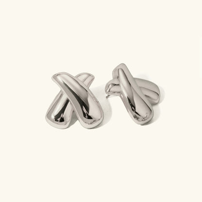 [AuraEcho]Catarina Gold Earrings
