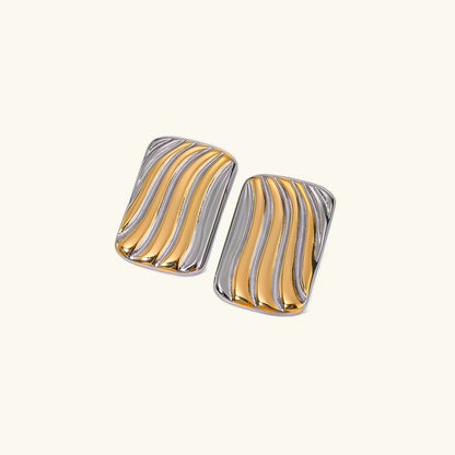 [AuraEcho]Colette Gold Earrings